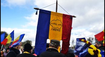 Ziua Națională a României sărbătorită la Orhei împreună cu ambasadorul Daniel Ioniță