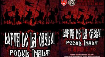 Manifestare cultural-științifică dedicată victoriei de la Vaslui obținută în Bătălia de la Podul Înalt