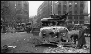 2 Ianuarie 1945 - Omenia românească în timpul asediului Budapestei