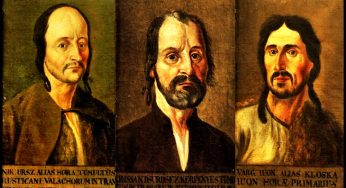 La 28 februarie 1785 erau executați prin tragere pe roată Horea și Cloșca. Crișan s-a spânzurat în închisoarea de la Alba Iulia
