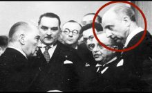 Înțelegerea Balcanică - sumitul de la Ankara, martie 1938; Foto: Kemal Atatürk, Milan Stojadinović, Ioannis Metaxas, Nicolae Petrescu-Comnen