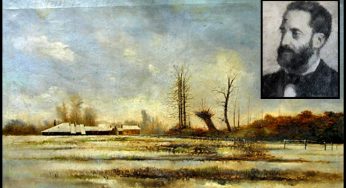 La 9 mai 1837 se năștea la Iași Theodor Buiucliu, pictor peisagist, membru al Societății Junimea
