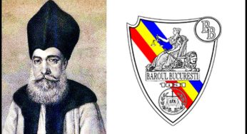 La 30 septembrie 1831 era întocmit textul actului de naștere al Baroului din București