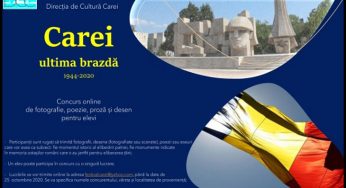 Carei, ultima brazdă. Concurs național pentru elevi: Se pot înscrie în concurs tineri, indiferent de localitatea de domiciliu