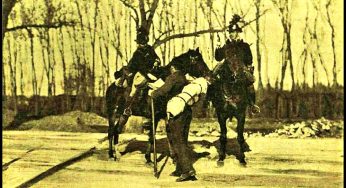 29 Aprilie 1906, Corni-Sălaj: Jandarmi unguri băuți, trag asupra românilor care mergeau la Şomcuta-Mare pentru a-l vota pe dr. Al. Vaida Voievod