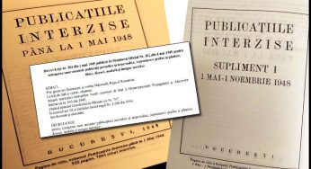 2 Mai 1945: Se repetă vremurile? În 1945 era dat decretul-lege Nr. 364 pentru retragerea unor publicații periodice și neperiodice, peste 2.000 de titluri