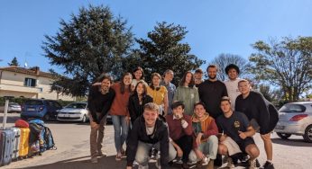 The EEF team from Gorj in an Erasmus+ project in Rome!