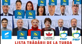 Cine sunt consilierii “români” care au votat pentru exilarea statuii lui Avram Iancu din TURDA și ascunderea ei într-un loc în care nu mai “deranjează” vederii?