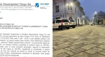 Primarul din Târgu Jiu a interzis un marș comemorativ pe Calea Eroilor