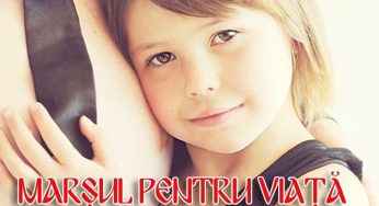 25 martie 2023: Mamelor, haideți la Marșul pentru Viață! Echipa noastră este parteneră!