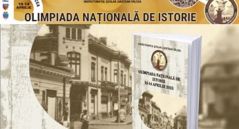 Râmnicu Vâlcea găzduiește în aceste zile Olimpiada Națională de Istorie
