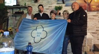 Un partid constituit ca o familie: președintele Organizației Drânceni a Partidului S.O.S. România sărbătorit în cadrul partidului