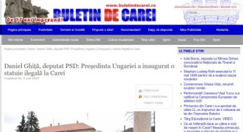 Buletin de Carei reclamat la CNCD de o fundație din județul Harghita
