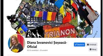 Acuzații “revizioniste” la adresa Dianei Iovanovici-Șoșoacă și a lui Lucian Romașcanu pentru că au pomenit de Trianon pe 4 iunie