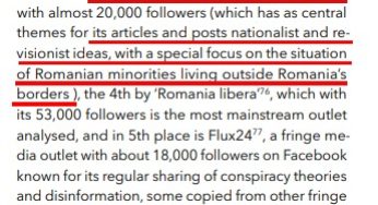 În ultima vreme publicația Glasul.info este inclusă tot mai des în tot felul de așa zise studii ale spurcăciunilor globaliste, progresiste