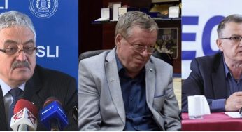 “Cei trei mușchetari din educație” care au speriat vestul! Vorba maestrului Tudor Gheorghe: DEGEABA!