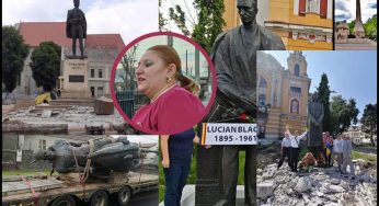 Diana Șoșoacă: “Statuile Ungariei să fie amplasate în Ungaria, nu pe teritoriul României! La fel ca în Oradea s-a procedat și în Cluj-Napoca, Sibiu, Turda, Carei și Alba Iulia!”