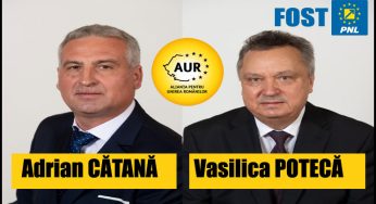 AUR renunță la senatorul Adrian CĂTANĂ din Comisia de Administrație și îl înlocuiește cu senatorul Vasilica POTECĂ