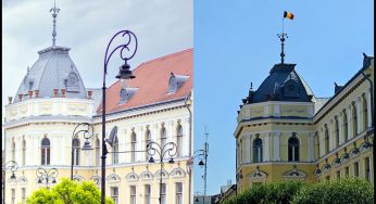 Batjocură antiromânească: 𝐓𝐫𝐢𝐜𝐨𝐥𝐨𝐫 𝐬𝐞𝐫𝐯𝐢𝐭 𝐜𝐮 𝐩𝐨𝐫𝐭̦𝐢𝐚! 𝐃𝐫𝐚𝐩𝐞𝐥𝐮𝐥 𝐝𝐞 𝐩𝐞 𝐭𝐮𝐫𝐥𝐚 𝐏𝐫𝐢𝐦𝐚̆𝐫𝐢𝐞𝐢 𝐒𝐟. 𝐆𝐡𝐞𝐨𝐫𝐠𝐡𝐞 𝐚𝐫𝐛𝐨𝐫𝐚𝐭 𝐬̦𝐢 𝐚𝐩𝐨𝐢 𝐢̂𝐧𝐥𝐚̆𝐭𝐮𝐫𝐚𝐭 𝐝𝐞 𝐮𝐫𝐠𝐞𝐧𝐭̦𝐚̆