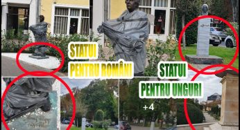 O NOUĂ DISCRIMINARE ETNICĂ LA CAREI: socluri doar pentru busturile maghiarilor?
