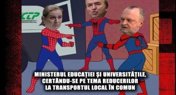 Ministerul Educației şi ANOSR au lăsat studenţii fără bani pentru reducerile la transportul local în comun