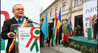 Emil Boc mai rău și mai antiromân decât UDMR-ul? Până și la Sfântu Gheorghe se sărbătorește cu fast Eliberarea orașului!