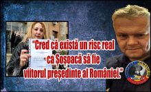 Robert Veress: "Cred că există un risc real ca Șoșoacă să fie viitorul președinte al României"
