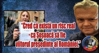 Robert Veress: “Cred că există un risc real ca Șoșoacă să fie viitorul președinte al României”