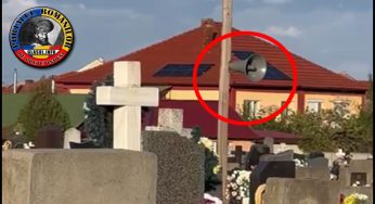 Nemulțumire mare într-un cimitir din județul Satu Mare: difuzoarele urlă în cimitir în limba maghiară