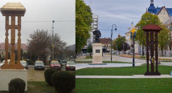 La Satu Mare a dispărut soclul de la TROIȚA ortodoxă