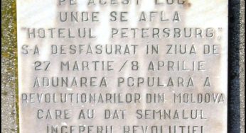 La 28 martie 1848 este emisă Petițiunea Proclamațiune la Iași, redactată de Vasile Alecsandri