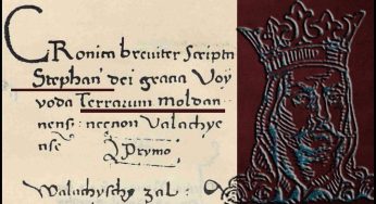 28 Aprilie 1502 – Se încheie traducerea în limba germană a letopisețului slavon al domniei lui Ștefan cel Mare – „Die Kronicke des Stephan Voyvoda”