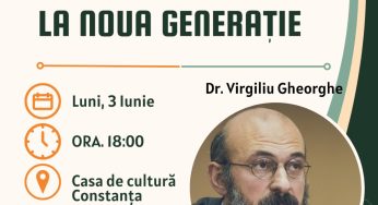 Școala Brâncovenească te invită luni, 3 Iunie, Casa de Cultură la conferința “Riscuri pentru sănătatea mintală la nouă generație”