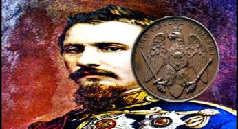 30 Mai 1860 – Domnitorul Alexandru Ioan Cuza instituie în Principatele Române unite, medalia militară “Pro Virtute Militari”