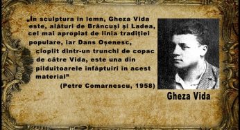 La 11 mai 1980, la Baia Mare, pleca la cele veșnice sculptorul român Gheza Vida