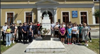 SIMION BĂRNUȚIU, ideologul Revoluției pașoptiste, comemorat la Carei