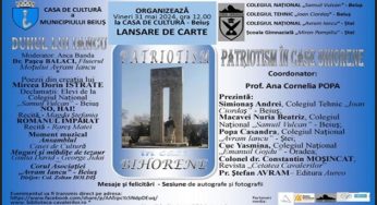 Lansare de carte: “Patriotism în case bihorene”