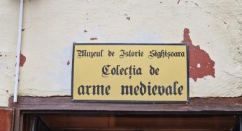 Colecția de arme medievale din SIGHIȘOARA