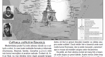 A apărut numărul 9 al revistei “EUROPA ORTODOXĂ”  – supliment al revistei MAGAZIN CRITIC