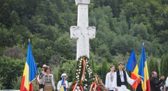 Eroii nu mor niciodată. Comemorarea luptătorilor anticomuniști din Țara Făgărașului, la Cruce