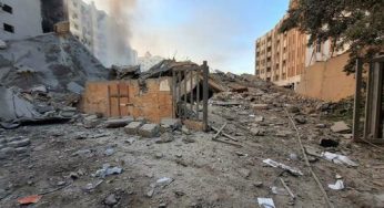 NOAPTEA DE IAD A BEIRUTULUI: 8 ORE DE BOMBARDAMENT CONTINUU
