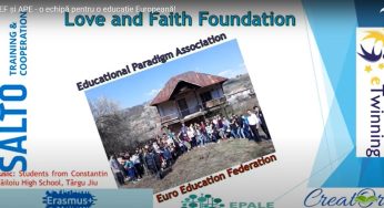 EEF, FIC și APE – o echipă pentru o educație europeană!