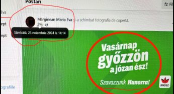 Liber la încălcat legea electorală în România dacă mesajul e în limba maghiară?