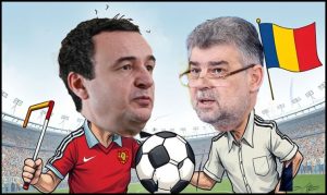Marcel Ciolacu: "Este total inacceptabil ceea ce face premierul din Kosovo"
