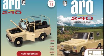 Pentru nostalgicii mașinii ARO a apărut oportunitatea să vă construiți propriul model ARO!