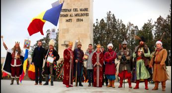550 de ani de la marea victorie militară a voievodului Ștefan cel Mare și Sfânt de la Vaslui-Podul Înalt, 10 Ianuarie 1475