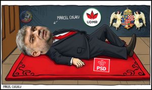 Premierul ilegitim Ciolacu Marcel, preș în fața UDMR și Ungariei