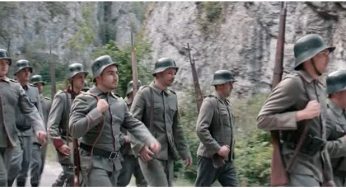 Eroii neamului nu au fost flancaţi de gărzi de corp!
