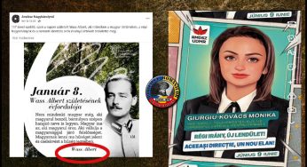 Apologia fascismului horthyst și a unui criminal de război, finanțată de primărița UDMR de Carei