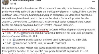 De peste zece ani ANTIROMÂNISMUL ne vine de la Sibiu!